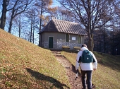 Salita al RIF. BIETTI in GRIGNA SETTENTRIONALE (Grignone), passando dalla Porta Prada il 29 ottobre 2011 - FOTOGALLERY